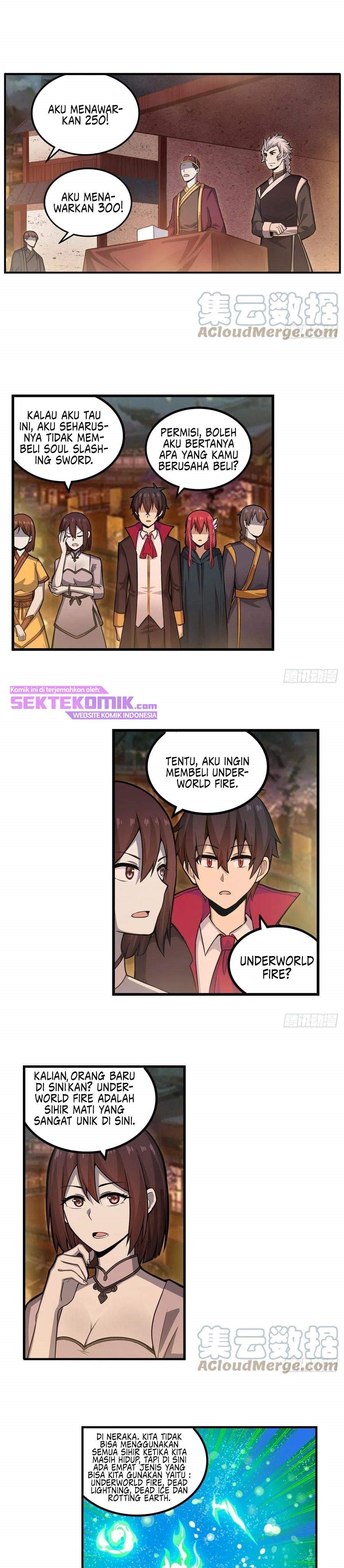 Wuxian Shitu Yu Shier Zhan Ji (Infinite Apostles and Twelve War Girls) Chapter 191 Gambar 11